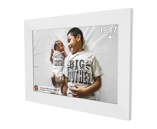 Denver PFF-1026 White Цифровые фоторамки