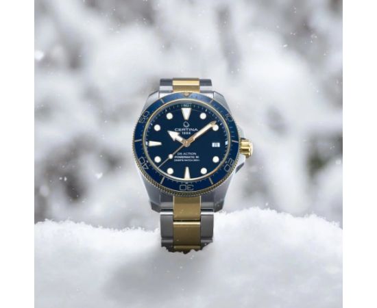 Certina DS Action Diver 38mm Powermatic 80 C048.807.22.041.00 Rokas pulksteņi 