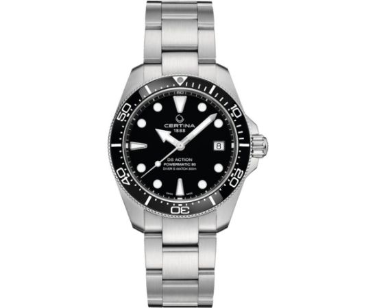 Certina DS Action Diver 38mm Powermatic 80 C048.807.11.051.00 Rokas pulksteņi 