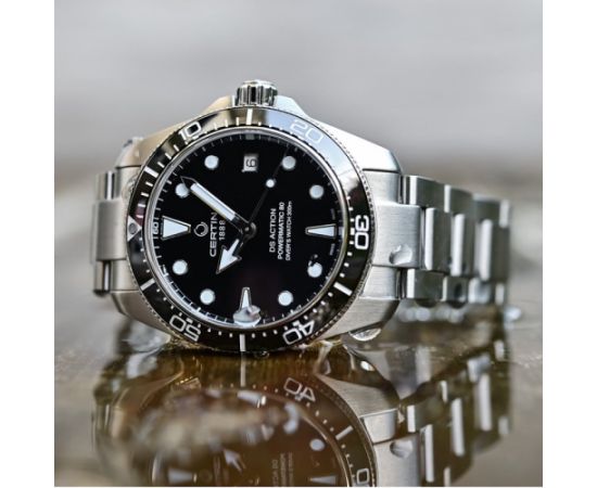Certina DS Action Diver 38mm Powermatic 80 C048.807.11.051.00 Rokas pulksteņi 