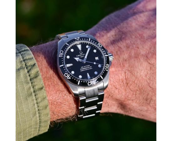 Certina DS Action Diver 38mm Powermatic 80 C048.807.11.051.00 Rokas pulksteņi 