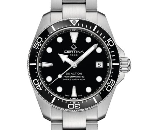Certina DS Action Diver 38mm Powermatic 80 C048.807.11.051.00 Rokas pulksteņi 