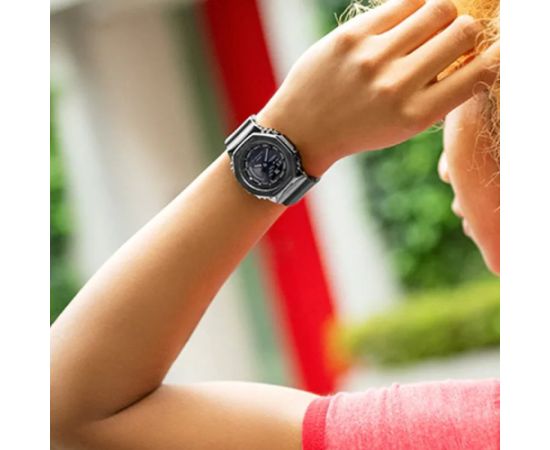 Casio G-shock Analog-Digital  Women GM-S2110B-8AER Rokas pulksteņi 