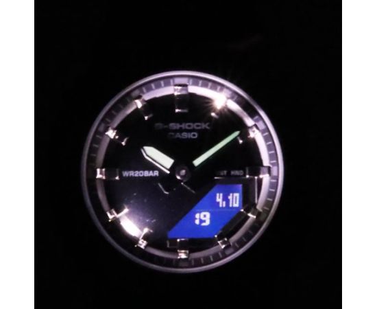 Casio G-shock Analog-Digital  Women GM-S2110B-8AER Rokas pulksteņi 