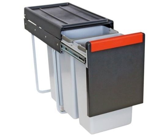 Franke Maris WB Cube 30 M 3x10l Iebūvējama Atkritumu Šķirošanas Sistēma Системы сортировки отходов