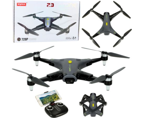Leantoys Syma Z3 PRO Drone HD Camera WiFi Remote Controlled RC Black Радиоуправляемые Игрушки
