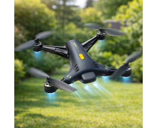 Leantoys Syma Z3 PRO Drone HD Camera WiFi Remote Controlled RC Black Радиоуправляемые Игрушки