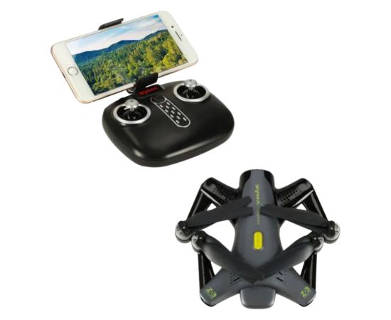 Leantoys Syma Z3 PRO Drone HD Camera WiFi Remote Controlled RC Black Радиоуправляемые Игрушки