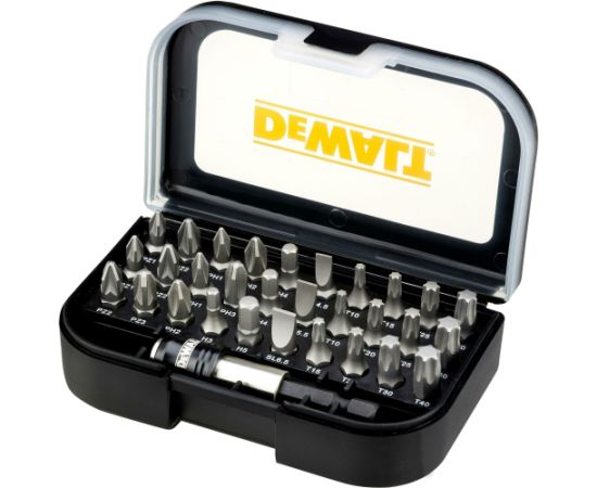 Skrūvgriežu uzgaļu komplekts DeWalt DT7944S-QZ; 31 gab. Аксессуары для дрелей