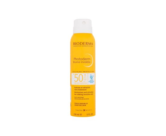 Bioderma Photoderm / Invisible Mist 150ml SPF50+ Ķermeņa kosmētika