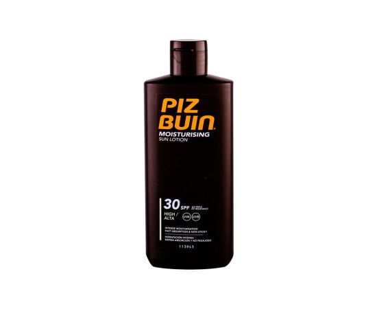 Piz Buin Moisturising / Sun Lotion 200ml SPF30 Ķermeņa kosmētika