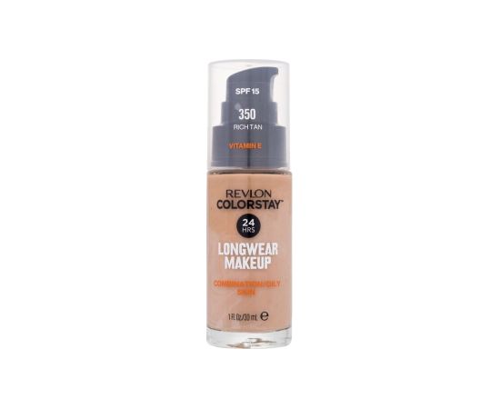 Revlon Colorstay / Combination Oily Skin 30ml SPF15 Dekoratīvā kosmētika