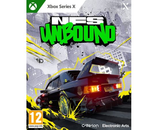 Need for Speed NFS Unbound Xbox Series X video spēle Xbox spēles