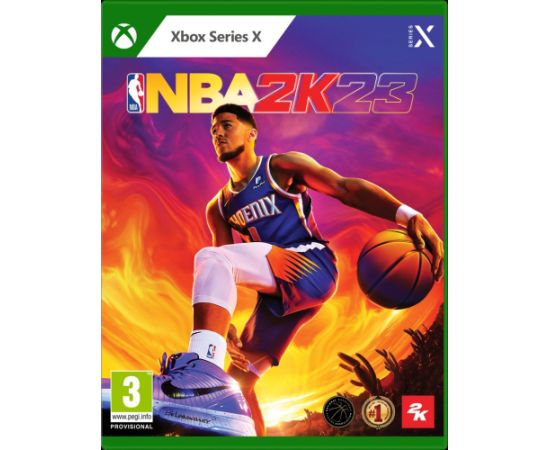 2K XSX NBA 2K23 Xbox Series X video spēle Xbox spēles