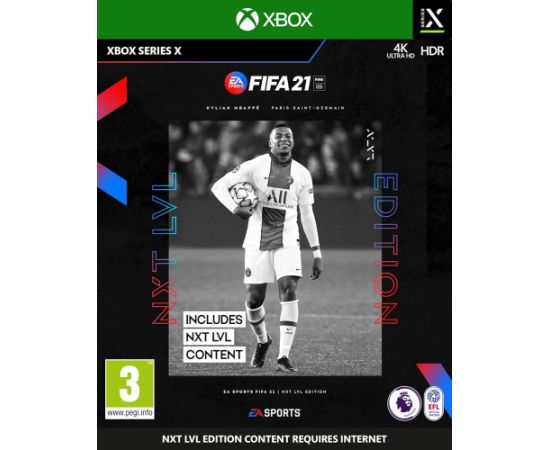 XSX FIFA 21 Next Level (NXT LVL) Edition Xbox Series X video spēle Xbox spēles