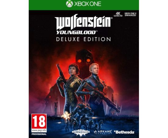 XBOX1 Wolfenstein: Youngblood Deluxe Edition Xbox One video spēle Xbox spēles