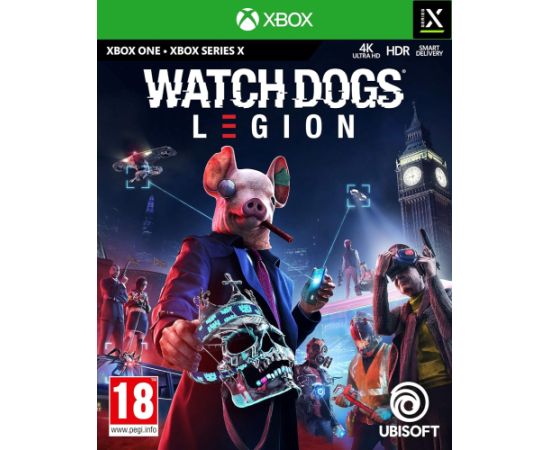 XBOX1 Watch Dogs Legion Xbox One / Series X video spēle Xbox spēles