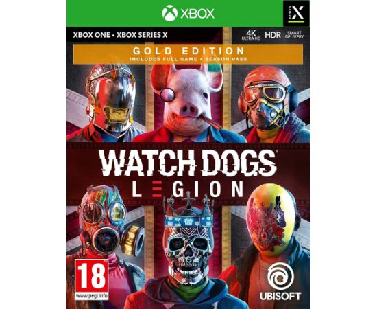 XBOX1 Watch Dogs Legion Gold Edition Xbox One video spēle Xbox spēles