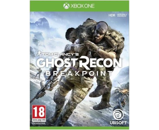 XBOX1 Tom Clancys Ghost Recon Breakpoint Xbox One video spēle Xbox spēles