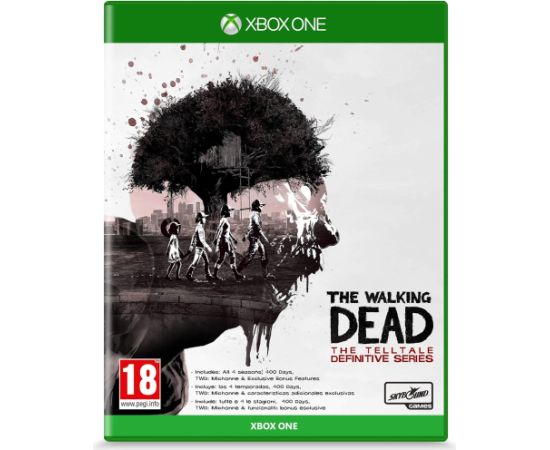 XBOX1 The Walking Dead - The Telltale Definitive Series Xbox One video spēle Xbox spēles
