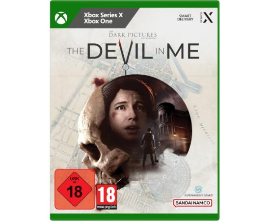 XBOX1 The Dark Pictures Anthology: The Devil in Me Xbox Series X / One video spēle Xbox spēles