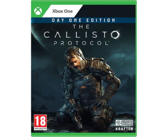 XBOX1 The Callisto Protocol - Day One Edition Xbox One video spēle Xbox spēles