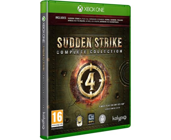 XBOX1 Sudden Strike 4 Complete Collection Xbox One video spēle Xbox spēles