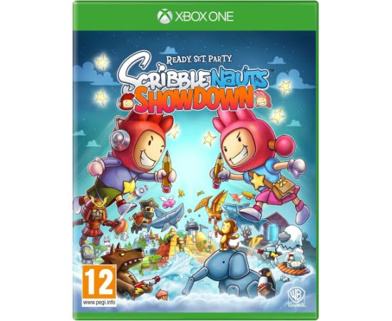 XBOX1 Scribblenauts Showdown Xbox One video spēle Xbox spēles