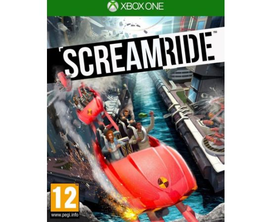 XBOX1 Screamride Xbox One video spēle Xbox spēles