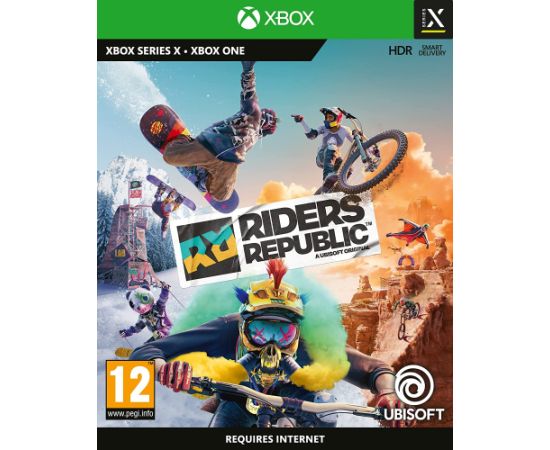 XBOX1 Riders Republic Xbox One video spēle Xbox spēles