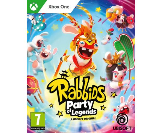 XBOX1 Rabbids Party of Legends Xbox One video spēle Xbox spēles
