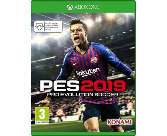 XBOX1 Pro Evolution Soccer (PES) 2019 Xbox One video spēle Xbox spēles