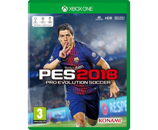 XBOX1 Pro Evolution Soccer (PES) 2018 Xbox One video spēle Xbox spēles