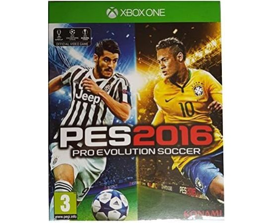 XBOX1 Pro Evolution Soccer (PES) 2016 Xbox One video spēle Xbox spēles