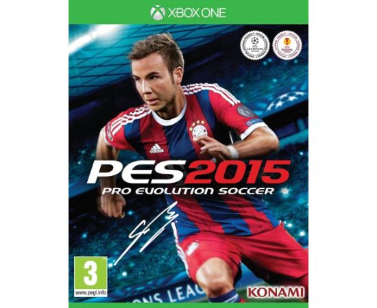 XBOX1 Pro Evolution Soccer 2015 (PES) Xbox One video spēle Xbox spēles