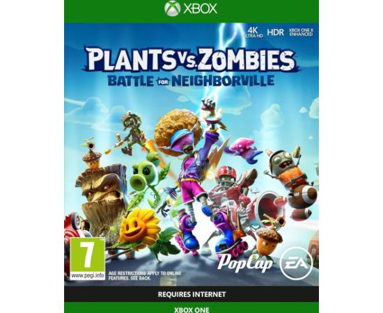 XBOX1 Plants vs Zombies Battle for Neighborville Xbox One video spēle Xbox spēles