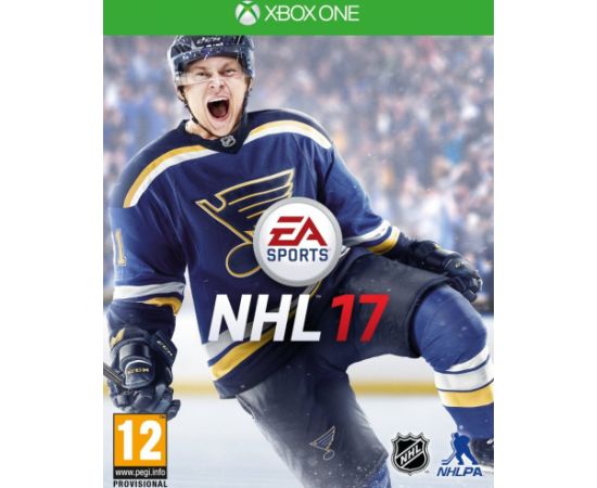 XBOX1 NHL 17 Xbox One video spēle Xbox spēles