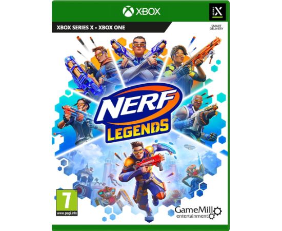 XBOX1 Nerf Legends Xbox Series X / One video spēle Xbox spēles