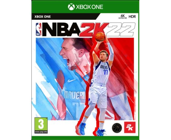 XBOX1 NBA 2K22 Xbox One video spēle Xbox spēles