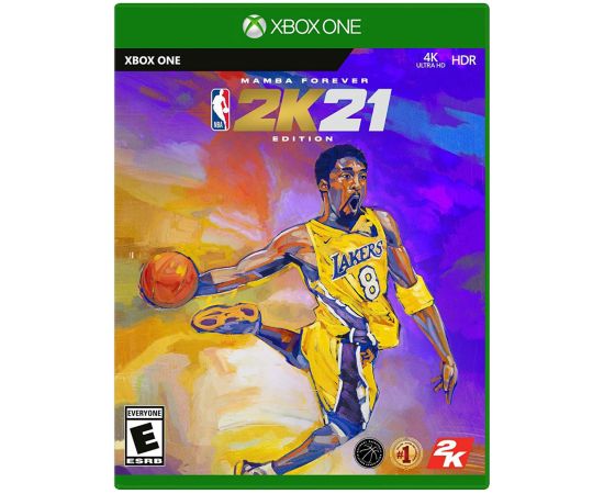 2K XBOX1 NBA 2K21 Mamba Forever Edition Xbox One video spēle Xbox spēles