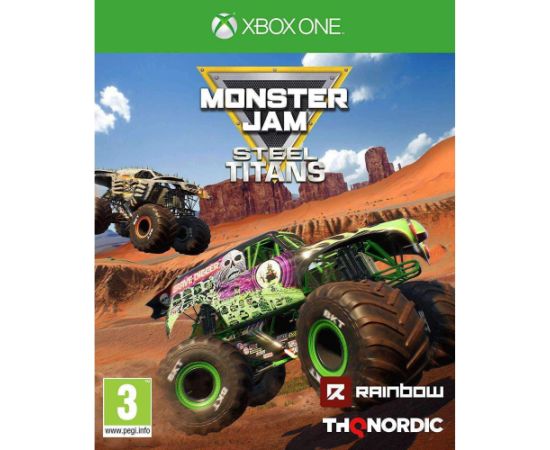 XBOX1 Monster Jam Steel Titans Xbox One video spēle Xbox spēles