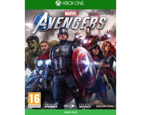 XBOX1 Marvel Avengers Xbox One video spēle Xbox spēles