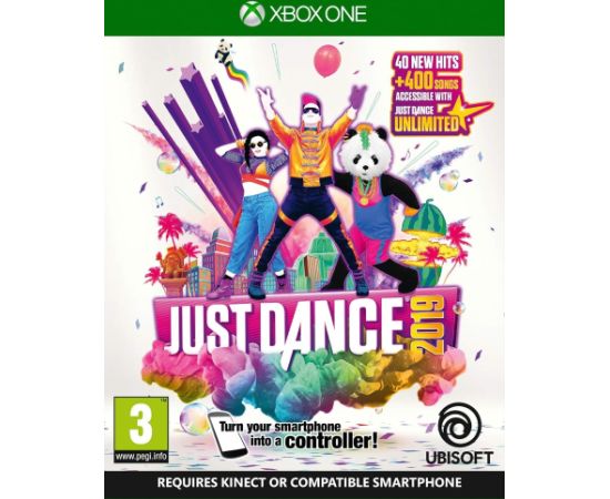 XBOX1 Just Dance 2019 Xbox One video spēle Xbox spēles