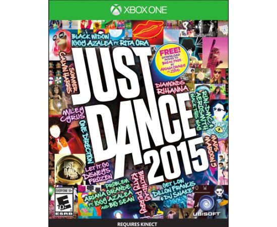 XBOX1 Just Dance 2015 Xbox One video spēle Xbox spēles