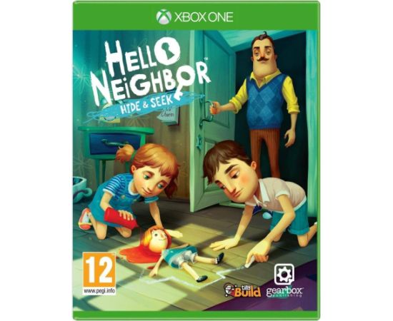 XBOX1 Hello Neighbor Hide and Seek Xbox One video spēle Xbox spēles