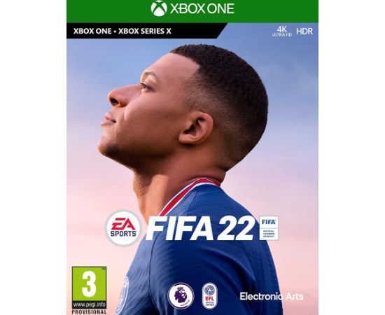 XBOX1 FIFA 22 Xbox One video spēle Xbox spēles