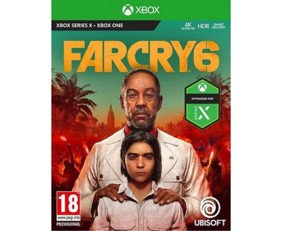 XBOX1 Far Cry 6 Xbox Series X / One video spēle Xbox spēles