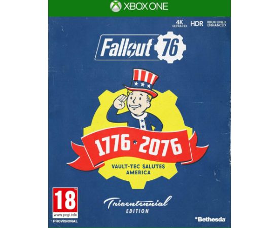 XBOX1 Fallout 76 Tricentennial Edition Xbox One video spēle Xbox spēles
