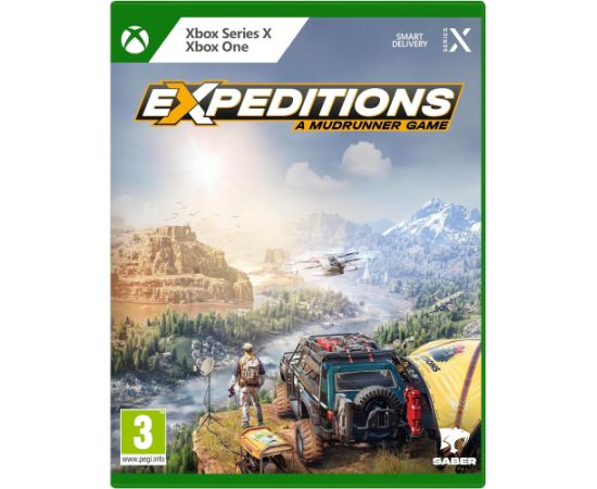 XBOX1 Expeditions A MudRunner Game Xbox Series X / One video spēle Xbox spēles