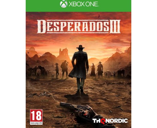 XBOX1 Desperados III (3) Xbox One video spēle Xbox spēles